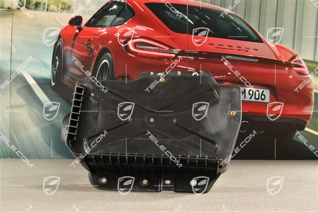 Hybrid, Befestigungsbock / Befestigungselement für Batterie