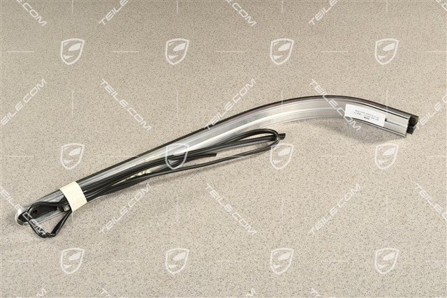 Moulding Wide, rear bumper