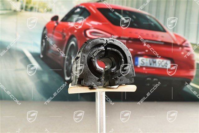 Stabilizer mounting / bushing for sway bar, rear suspension
