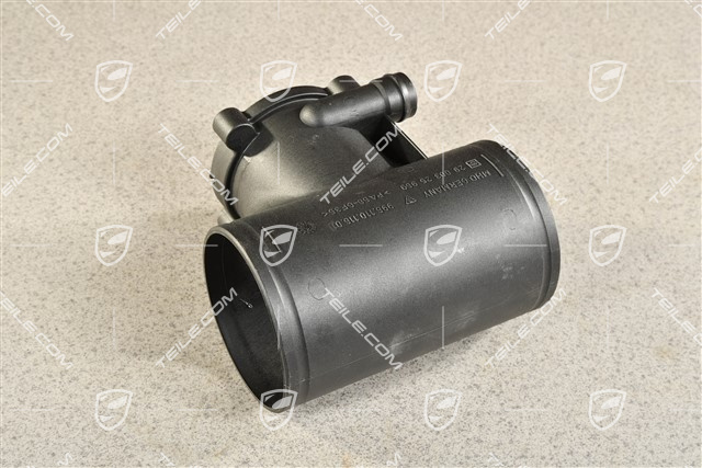 C4, Zwischenstueck Ansaugstutzen, Verteilerrohr / T-Rohr