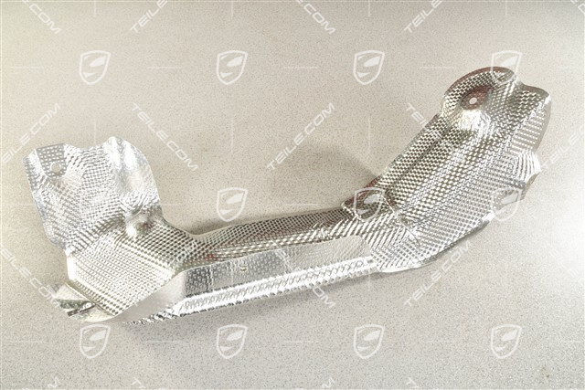 Heat protection / shield, Front, R