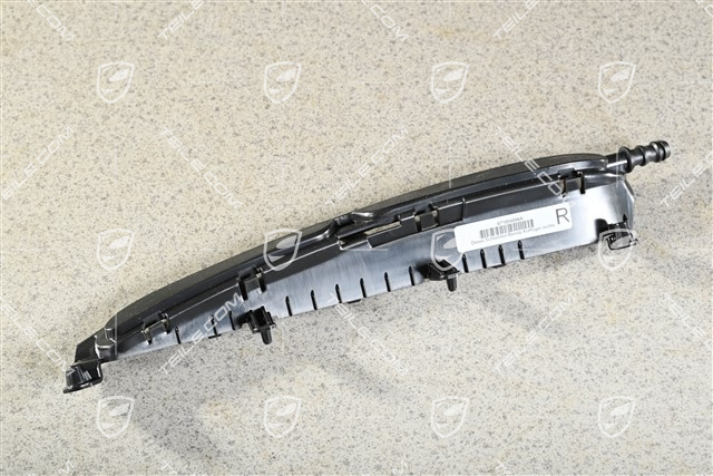 Część wewnętrzna wlotu powietrza błotnika, boczna, Ogrzewanie postojowe / webasto, R