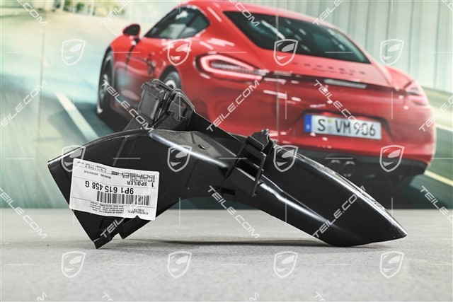 Turbo, Spoiler for wishbone, Brakes vent, Air duct, L