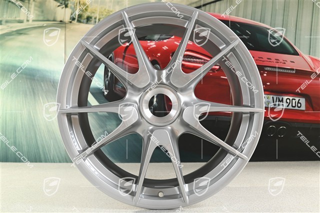 19" Felge GT3RS / GT3RS 4.0, GT-Silber, 9J x 19 ET47