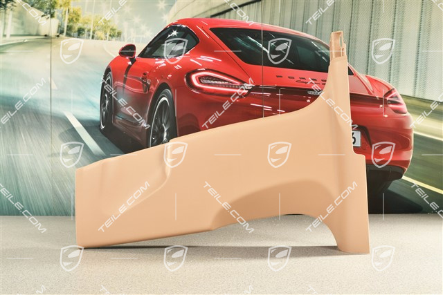 B-Säulen Verkleidung, Mojave, Unten, L