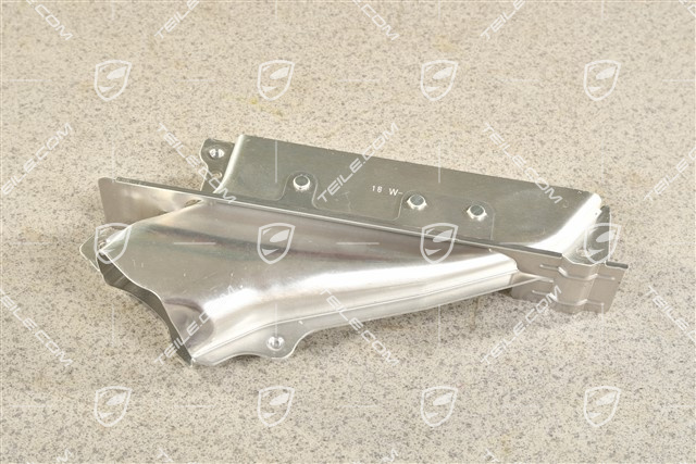 Turbo, Pokrywa prowadnicy powietrza, Metalowa, L