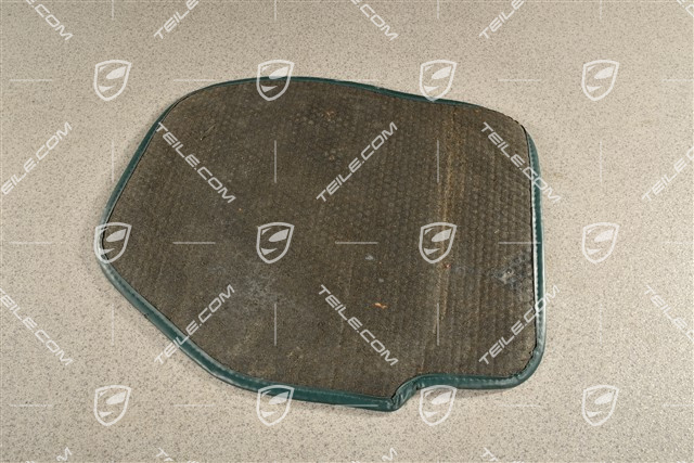 Bodenbelag, Fußmatte, Cedargrün, Hinten, L