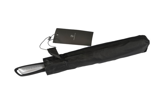 Porsche Regenschirm, Autotasche