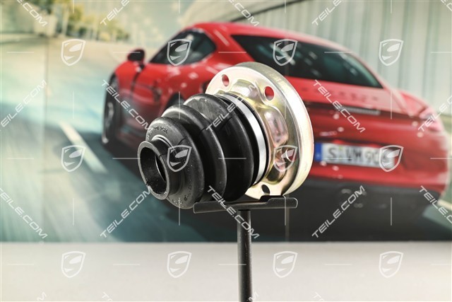 GT4, Drive shaft Dust boot / rubber bellow with Clamp and Cap, L=R