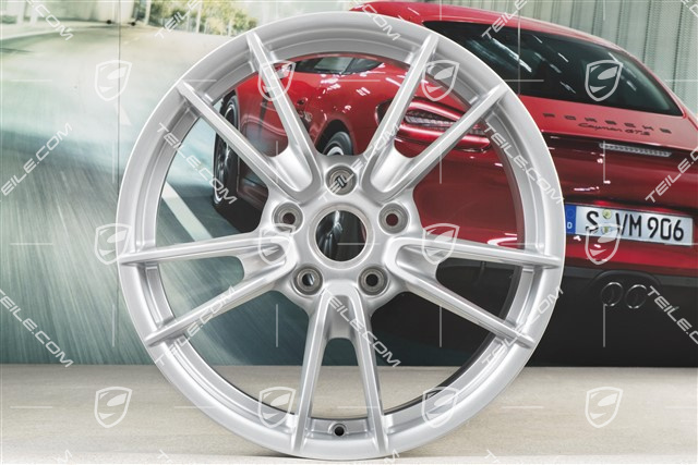 19" Felge Carrera, 8,5J x 19 ET52, Brilliantlack