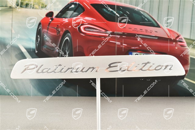 Blende, Einstiegleiste, Vorne, Aluminium-gebürstet, Platinum, L=R