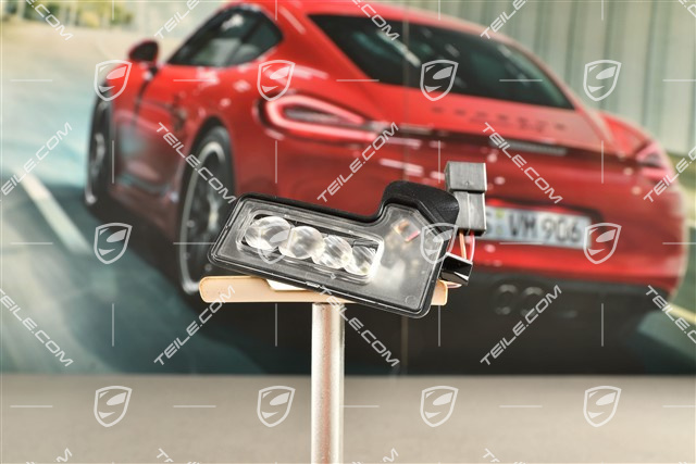 Lampka lusterka zewnętrznego, R