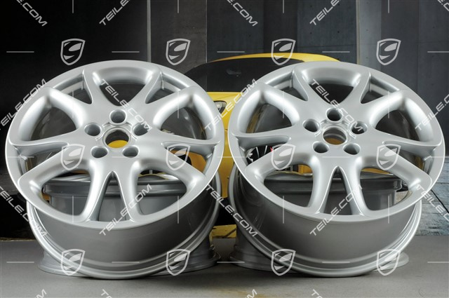 20-inch wheel rim set Cayenne Sport Design, SPEEDLINE, 9J x 20 ET60