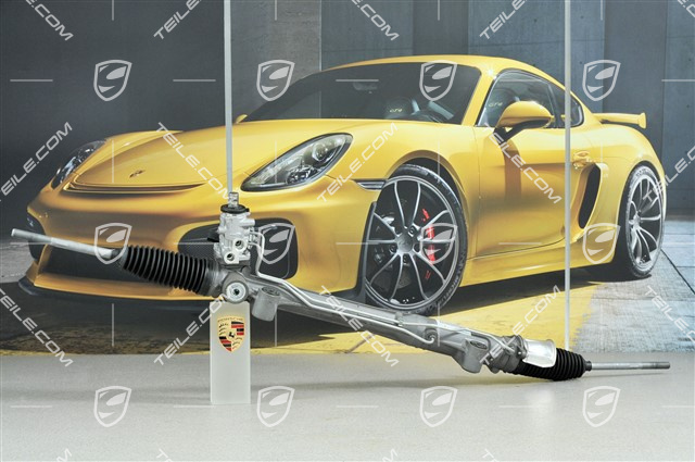 Steering gear, power steering Steering gear, power steering