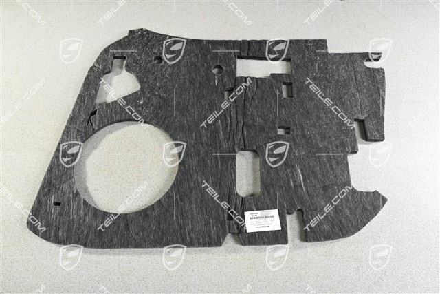 Wygłuszenie tapicerki drzwiowej