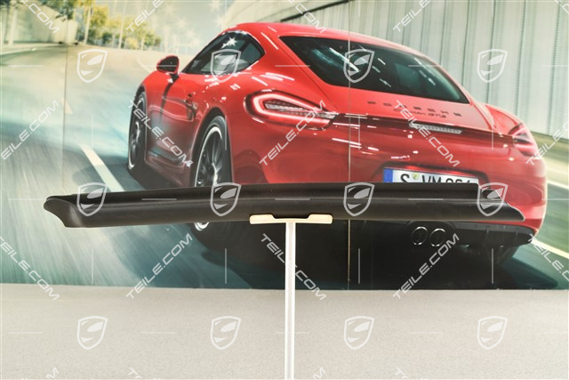 Inner gasket for rear quarter glass, Convertible, L