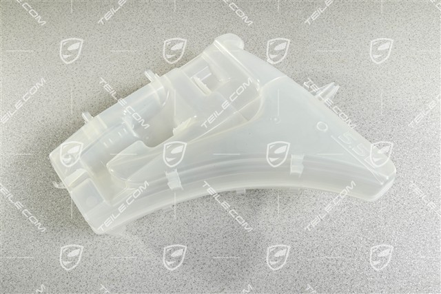 Windshield wash system reservoir / tank