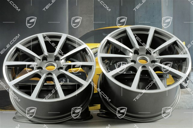 20" Carrera Classic Felgen Satz, 8,5J x 20 ET51 + 11J x 20 ET70