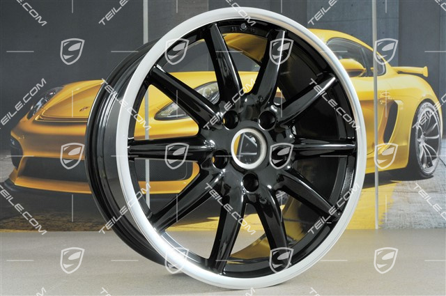 19" Komplet felg Carrera Sport, 8,5J x 19 ET55 + 11,5J x 19 ET67