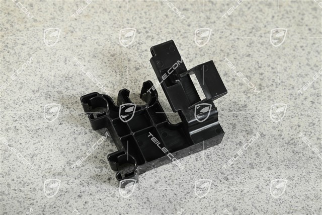 Support bracket, fuel lines