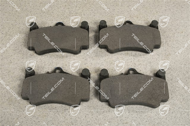 Bremsbelag, 4S / Turbo  L+R