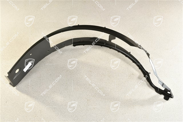 Turbo, Wheel housing inner part, repair panel, Coupe, L