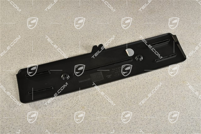 GTS / Sport Design, Podstawa tablicy rejestracyjnej, zestaw montażowy