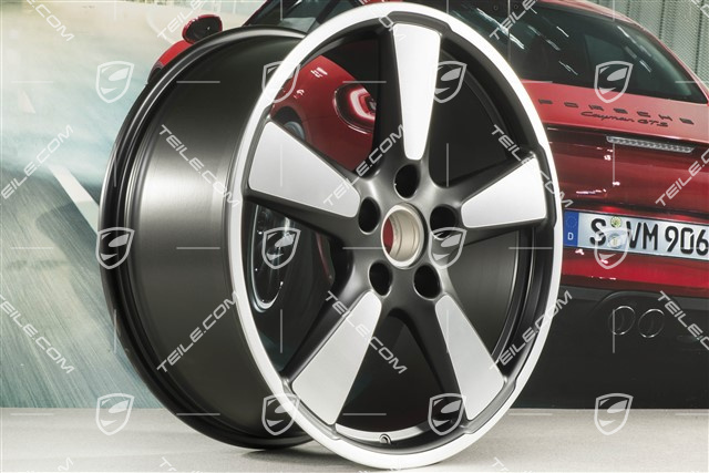 20" Felga Sport Classic "50 lat 911", 9J x 20 ET51, czarna