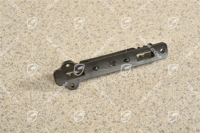 Holder for the microswitch, rear spoiler drive