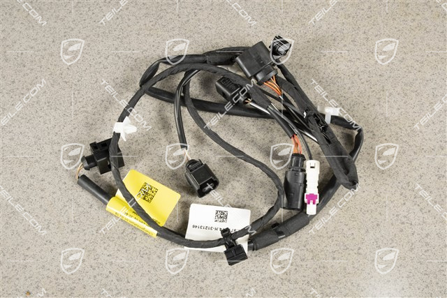 Stossfänger hinten Kabelstrang, 991R