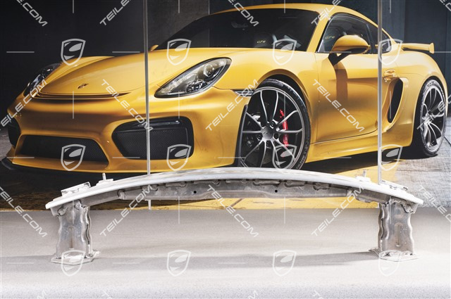 Bumper reinforcement, front, Turbo