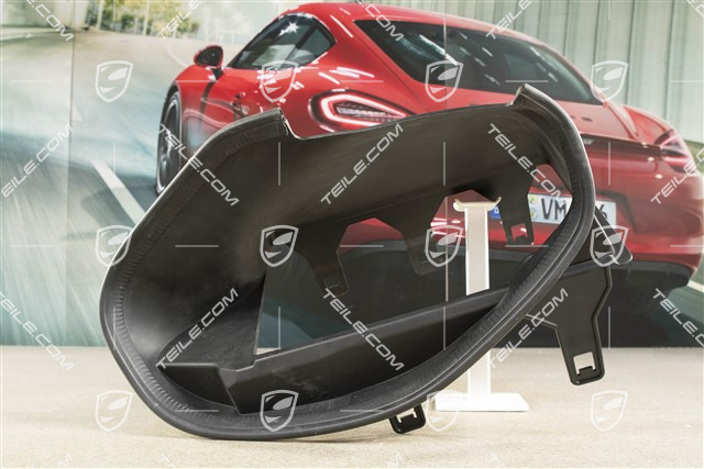 Luftführung, Unterteil, Turbo, R