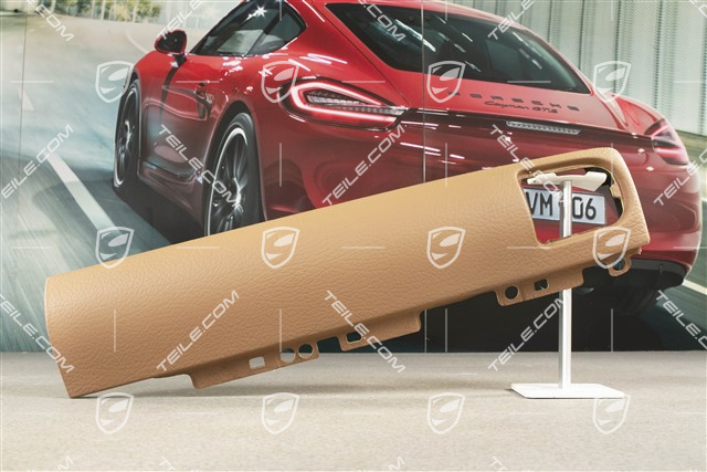 Cover, leatherette, Havanna