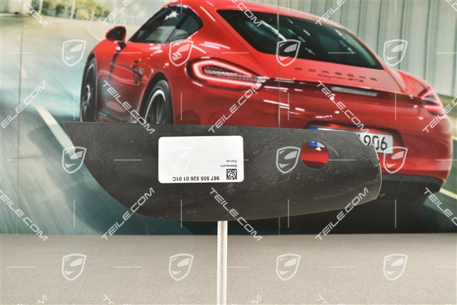 Osłona narożnika przedniego zderzaka, dolna, R