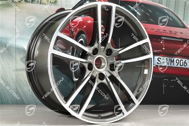 21" Felge Cayenne Turbo, 11J x 21 ET58