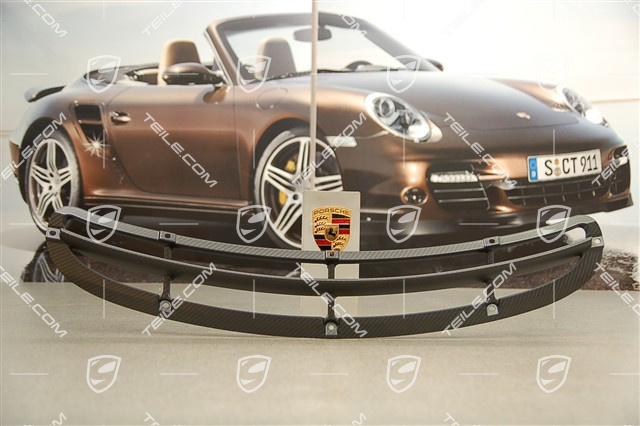 GT2 RS Osłona wylotu powietrza, carbon GT2 RS Osłona wylotu powietrza, carbon