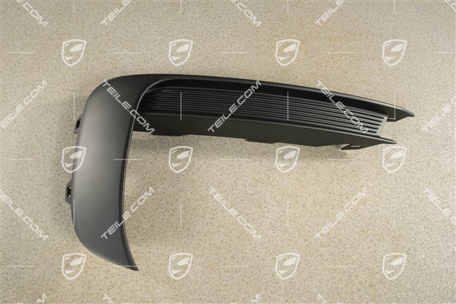 Osłona, Sport Design/GTS, czarny mat, R