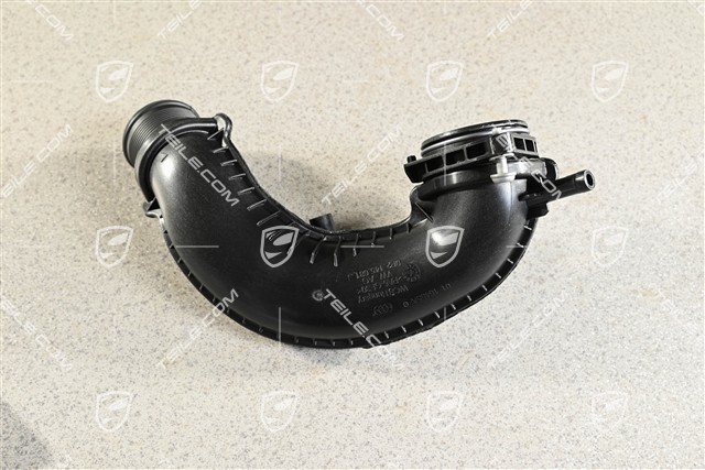 Turbo, Charge air cooling system / Intake pressure pipe, lower, L