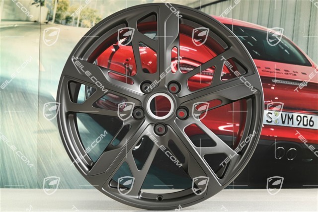21" Felgensatz Cross Turismo Design, 9,5J x 21 ET60 + 11,5J x 21 ET66, in Turbonit