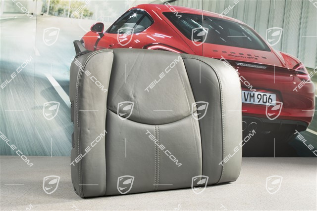 Notsitzrueckenlehne, Coupe/Targa, Leder, Steingrau, R