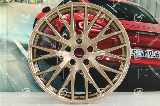 21" Felge Panamera Exclusiv Design, 11,5J x 21 ET69, neodyme