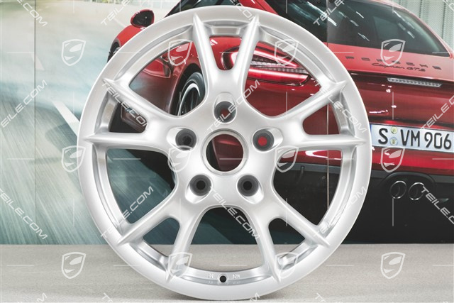 17-inch disc wheel Boxster II, 6,5J x 17 ET55