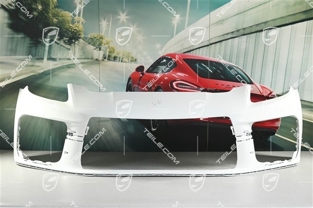 Front bumper, Turbo, parking aid