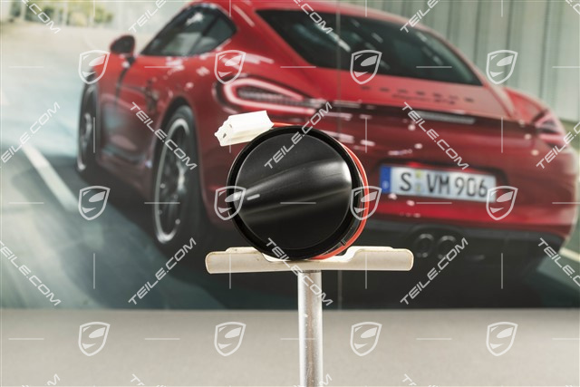 Schalter / Tastschalter für Schiebedach, Schwarzmatt