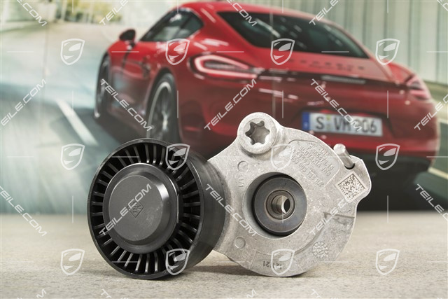 3,0L TDI, Napinacz paska osprzętu, alternatora