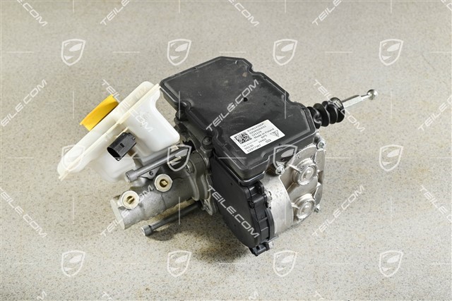 Wspomaganie hamulców / serwo hamulcowe, Hybryda