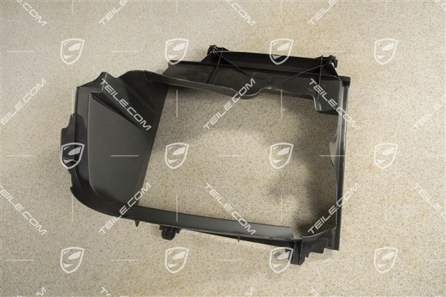 Side air duct / vent, L