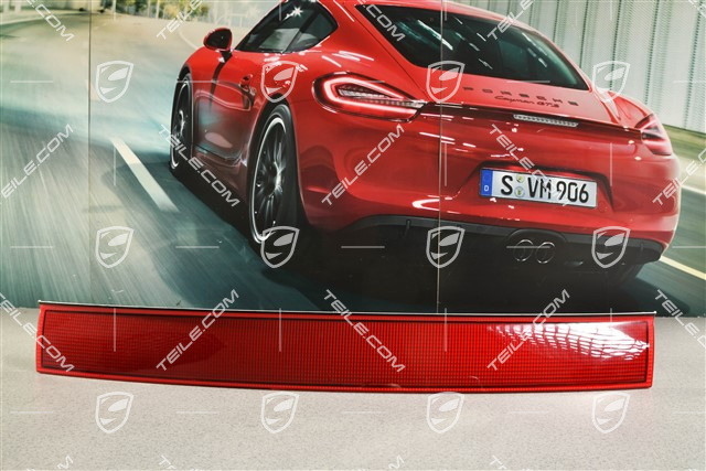 Reflector trim (between rear lights), 4S