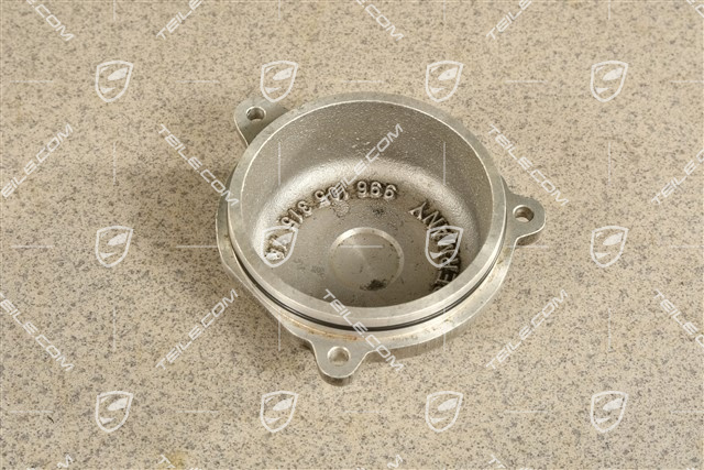 Turbo / GT3, Camshaft housing cover lid, L=R
