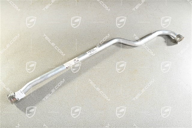 Wasserrohr, Rücklauf, Tunnel, 2.7L tiptronic / 2.9L PDK-Getriebe